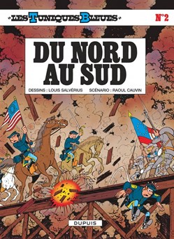BD - Salverus Cauvin - Les Tuniques Bleues - Du nord au sud n°2