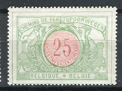 BELGIQUE - CHEMIN DE FER - 1902 - 25