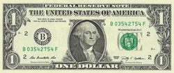 USA - 1 $ - 1862