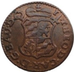 1 Liard Jean-Théodore de Bavière