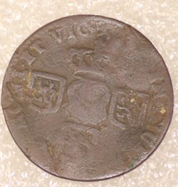 Belgique - Namur- Maximilien II Emmanuel de Bavière - 1 Liard 1712