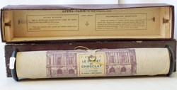 MUSIC ROLL - Oscar Strauss - LE SOLDAT de CHOCOLAT