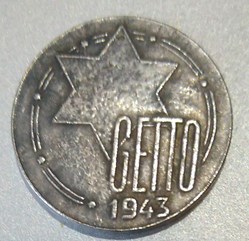 5 MARK - GETTO DE LODZ
