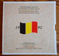 BELGIQUE - La Monnaie Royale de Belgique - 1990