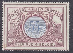 BELGIQUE - CHEMIN DE FER - 1902 - 55