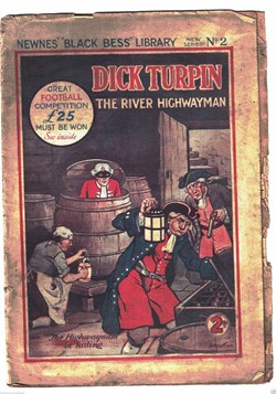 PENNY DREADFUL - BLACK BESS N°2 DICK TURPIN