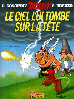 BD - Goscinny Uderzo - Le ciel lui tombe sur la tête