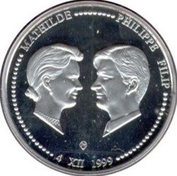 1999 - Mariage de Philippe et Mathilde de Belgique