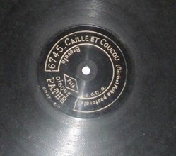 90T - Shellac, 12'', 90 RPM - Sifflez Pierrettes