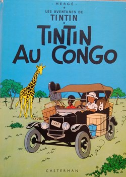BD - Hergé - Tintin - Tintin au Congo