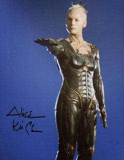 Autographe de Alice Krige