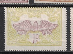 BELGIQUE - CHEMIN DE FER - 1902 - 10FR