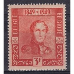 BELGIQUE - CENTENAIRE LEOPOLD 1er - 1949 - 3Fr