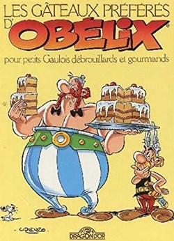 BD - Dragon d'Or - La cuisine avec Obélix