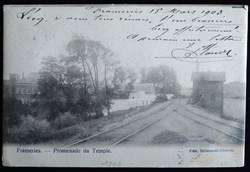 Frameries - Promenade du Temple