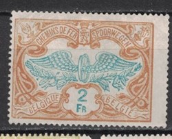 BELGIQUE - CHEMIN DE FER - 1902 - 2FR