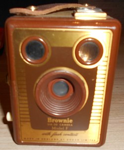 Kodak Six-20 Brownie Model F