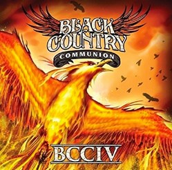 33T - Black Country Communion - BCCIV - ORANGE