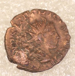 TETRICUS II - SPES PVBLICA