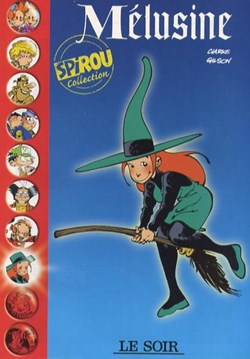 BD - Mélusine - Pub. Recueil "Le Soir"