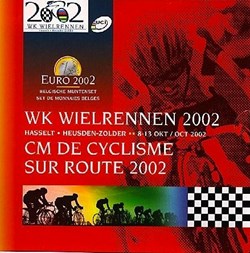 BELGIQUE - CM de Cyclisme sur route 2002