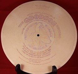 78T / Flexi-disc, 10'', White, Rhodoid - Let's Try again - 1959