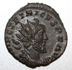 TETRICUS I - PAX