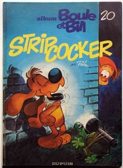 BD - Roba - Boule et Bill - StripCocker - N°20