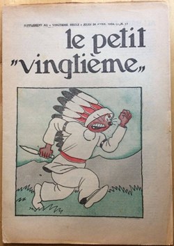 TINTIN Le Petit Vingtième n°17 du 26 avril 1934