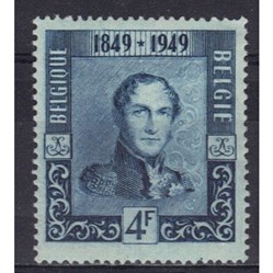 BELGIQUE - CENTENAIRE LEOPOLD 1er - 1949 - 4FR