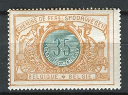 BELGIQUE - CHEMIN DE FER - 1902 - 35