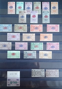 BELGIQUE - SNCB - Collection B
