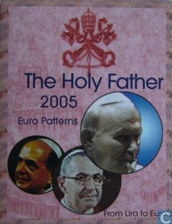 VATICAN - Coffret d'essai : The holy Father 2005