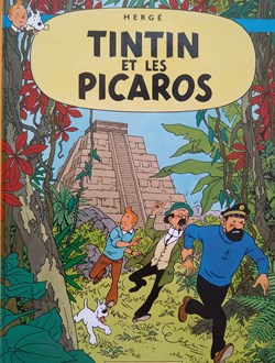 BD - Hergé - Tintin - Tintin et les Picaros