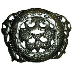 Amulette en jade