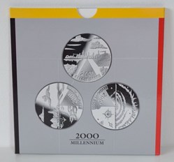 BELGIQUE - MILLENNIUM - 2000