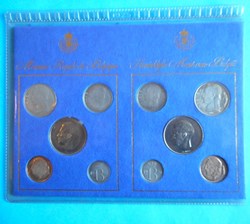 BELGIQUE - Monnaie Royale de Belgique 1975 FR/FL