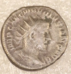 VOLUSIEN - PONTIFEX MAXIMUS