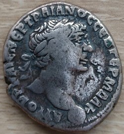Tétradrachme syro-phénicien de Trajan