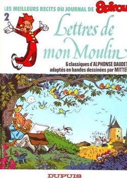 BD - Les meilleurs récits du journal de Spirou - Lettre de mom Moulin n°2