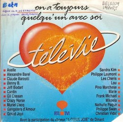 45T - TELEVIE - On a toujours quelqu'un avec soi