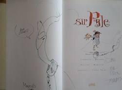 BD - Morvan Munuera Twins - Sir Pyle S. Culape - T2 Mauvais Souvenirs + Dessin d'auteur