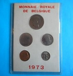 BELGIQUE - Monnaie Royale de Belgique 1973