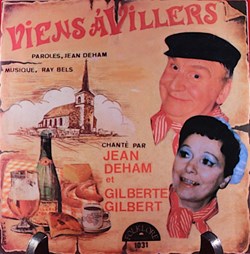 45T - Jean Deham - Amis Trinquons