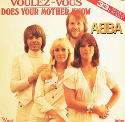 33T - ABBA - Voulez-Vous - ROUGE