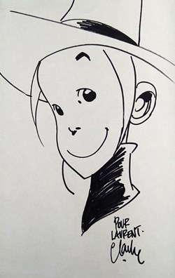 BD - Clarke Gilson - Mélusine 4. Histoires à lire au coin du feu + Dessin d'Auteur