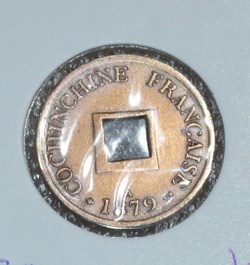 COCHINCHINE FRANÇAISE - 1879