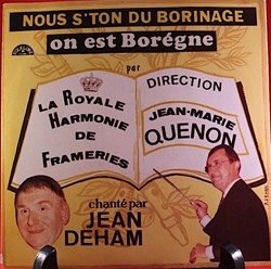 45T - Jean Deham - Nous s'ton du Borinage
