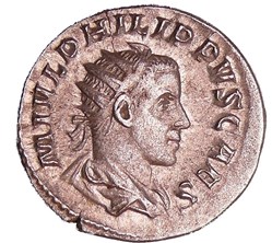 PHILIPPE II - ANTONINIEN (245-246, ROME)