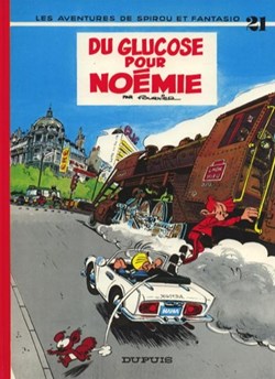 BD - Fournier - Les aventures de Spirou et Fantasio - Du Glucose pour Noémie N°21
